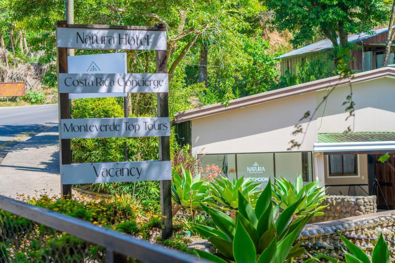 Natuera Hotel モンテベルデ エクステリア 写真